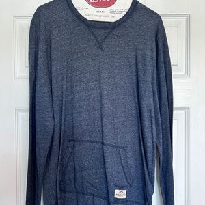 Hollister Lightweight Crew Neck Sweatshirt, Size Medium